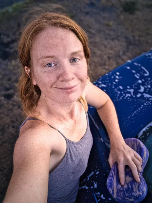 Freckles dancing, beauty enhancing💃 [F27]