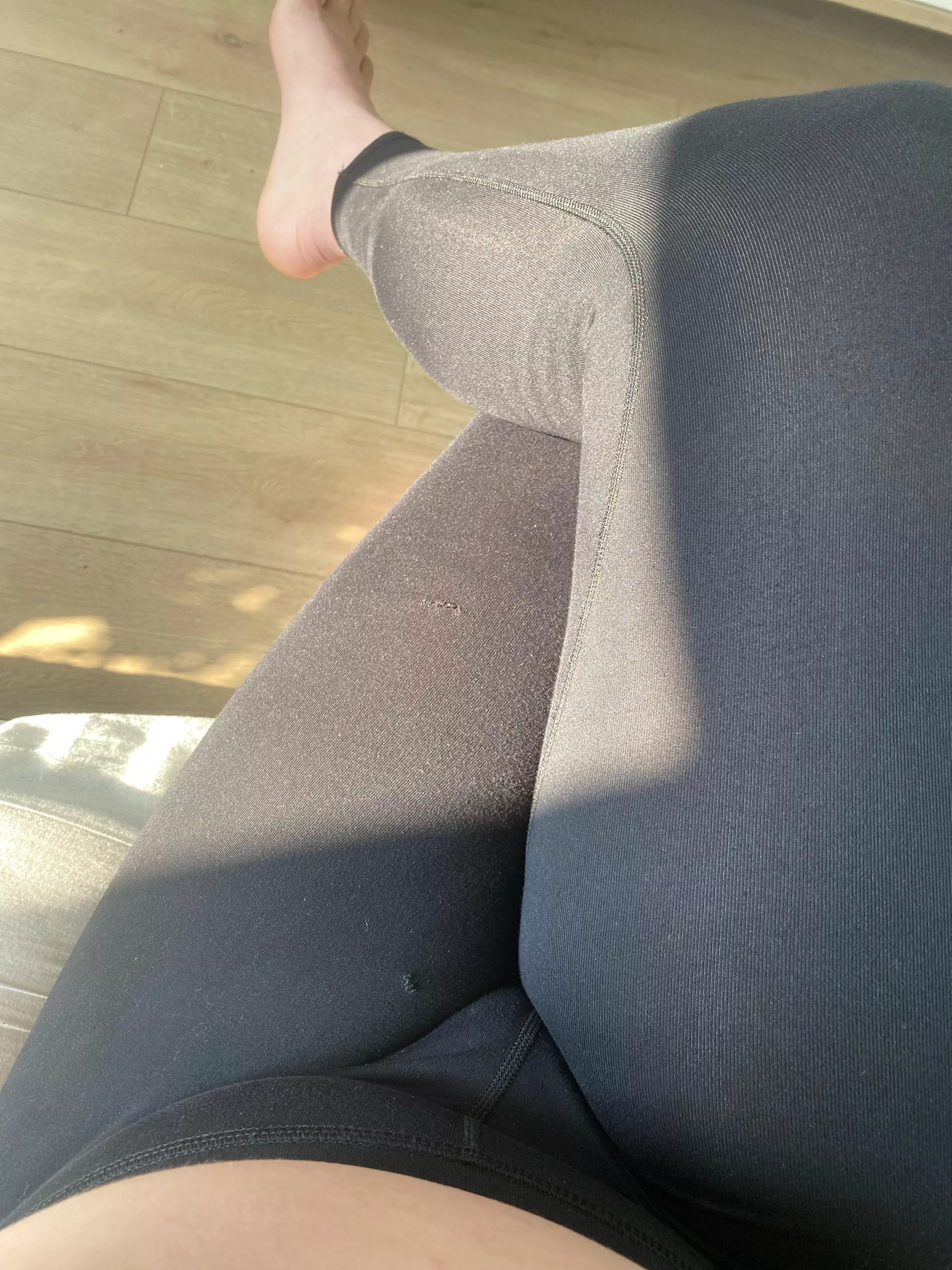 From now on I can’t go to the toilet until I cleaned my flat . Do you think I can make it?