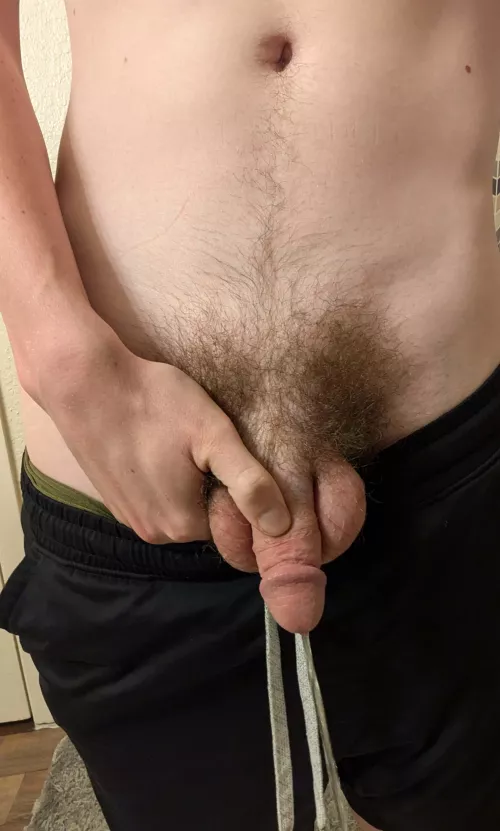 Happy Friday boys! Who's gonna take a leak with me? 