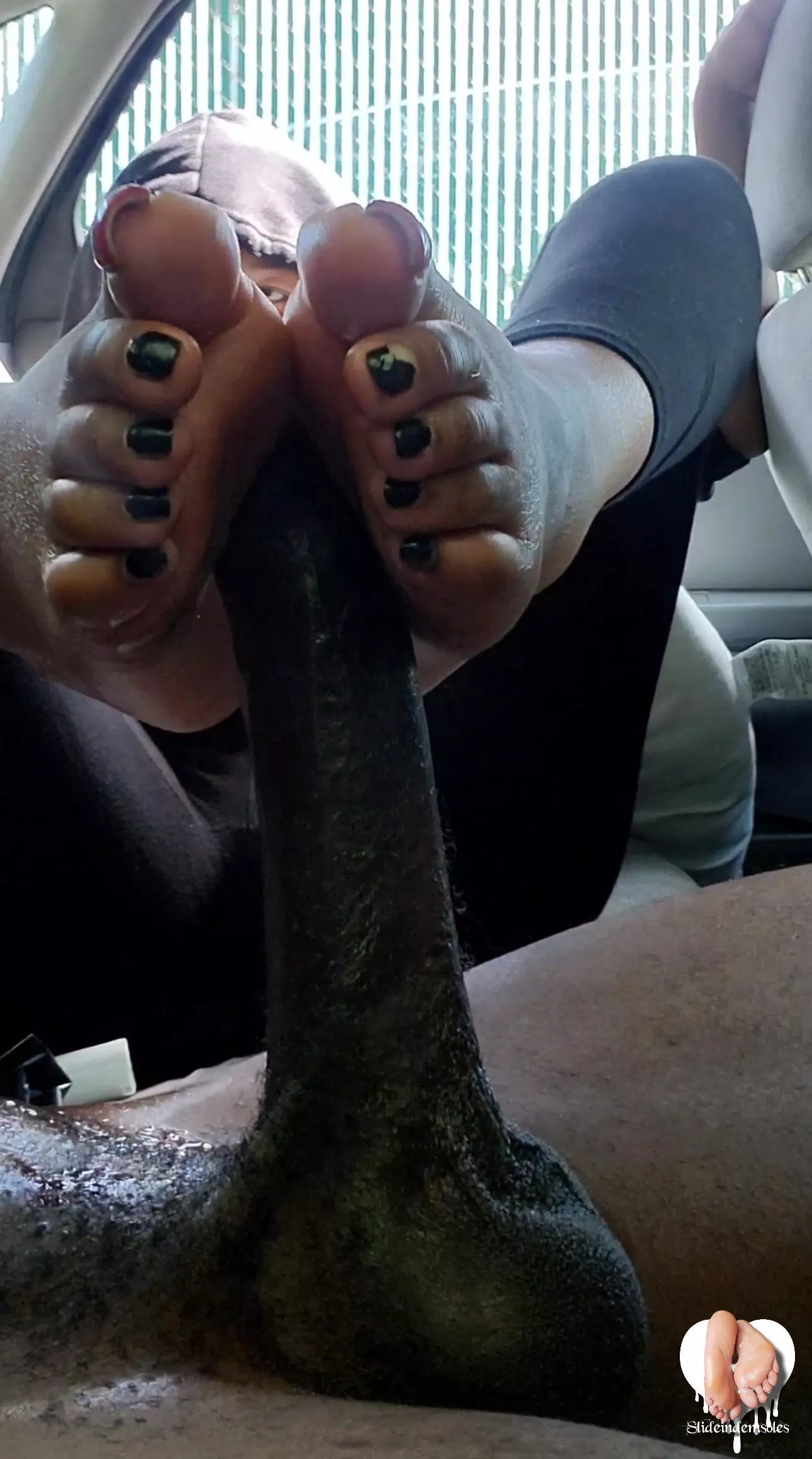 Have you ever received a footjob from a goth girl?