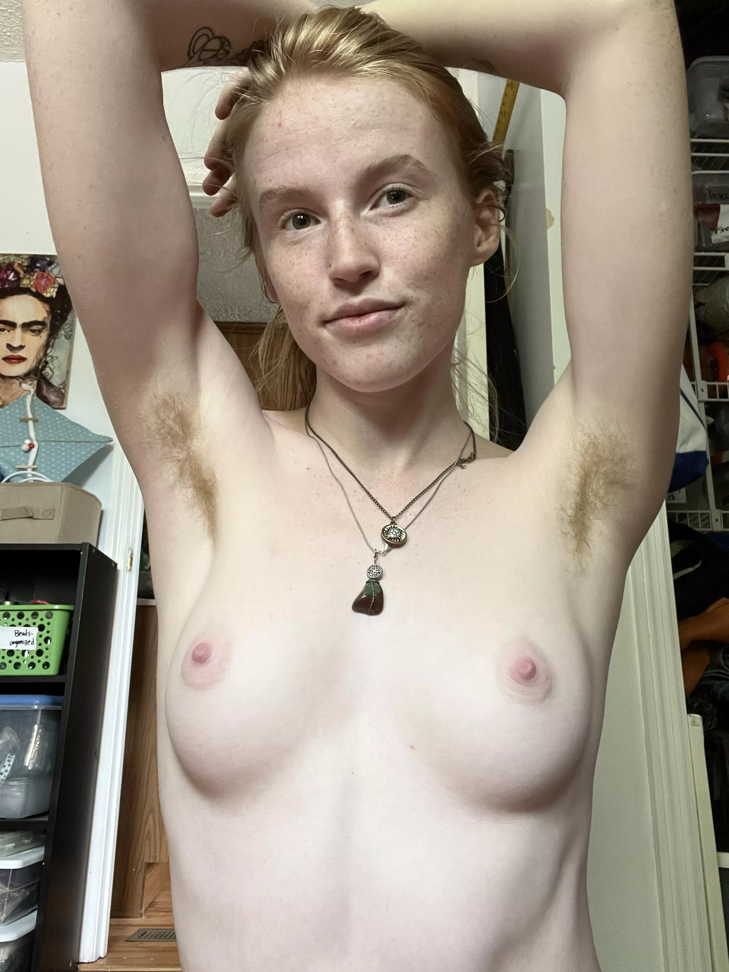 how do you like my hairy pits?