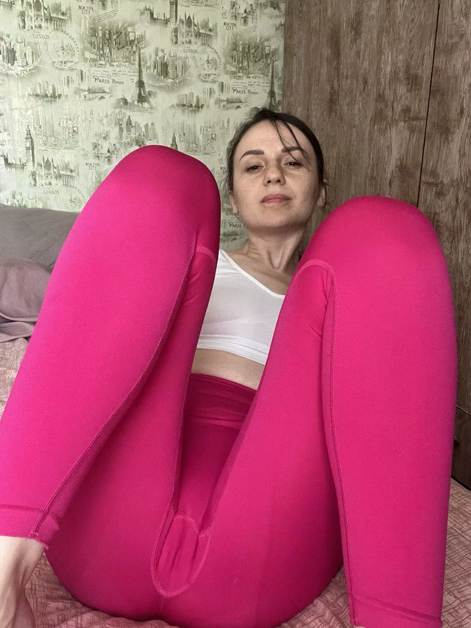 I'm very hot in them