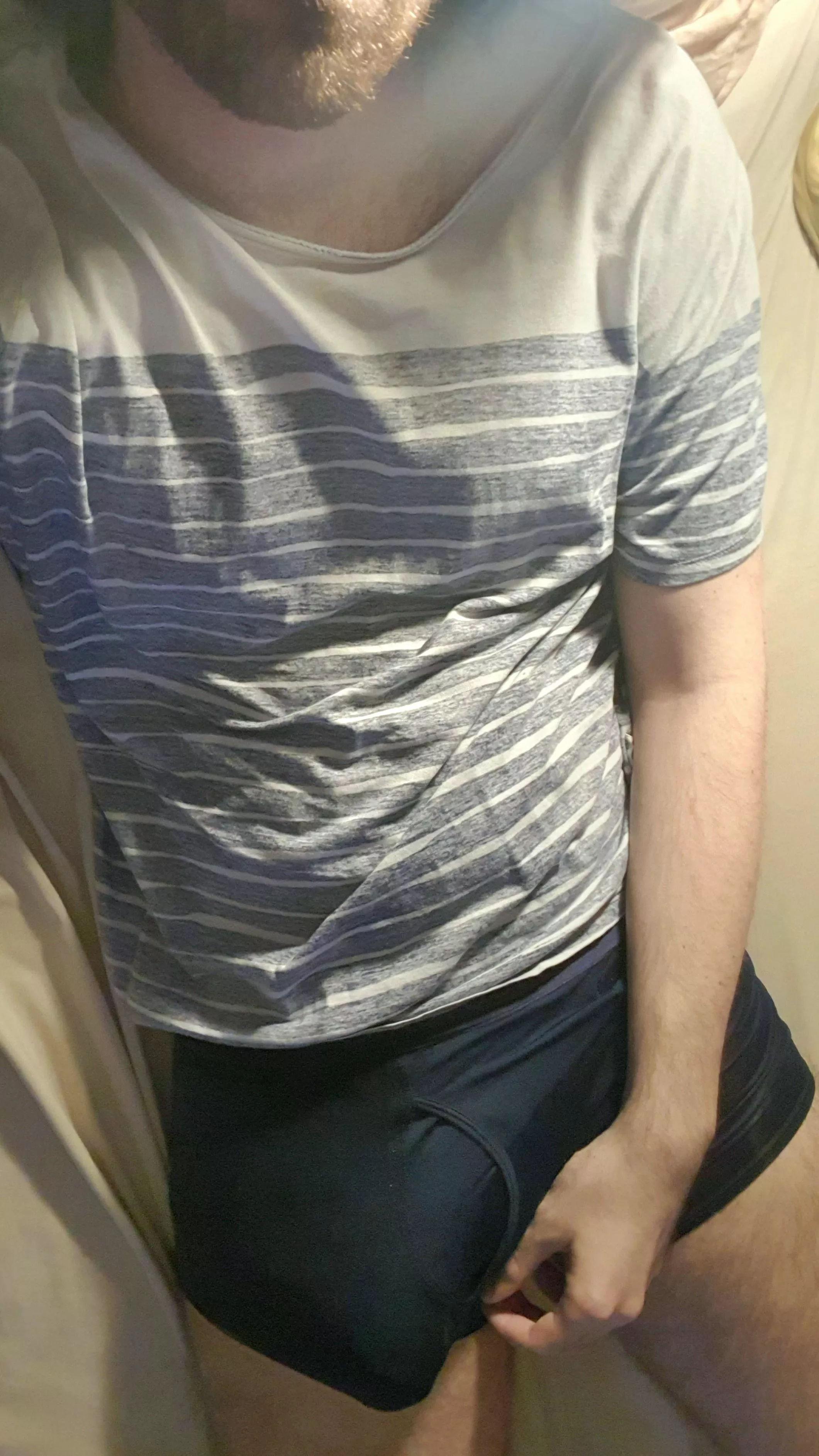 Just bought some new underwear. I think they're a bit too tight (26)