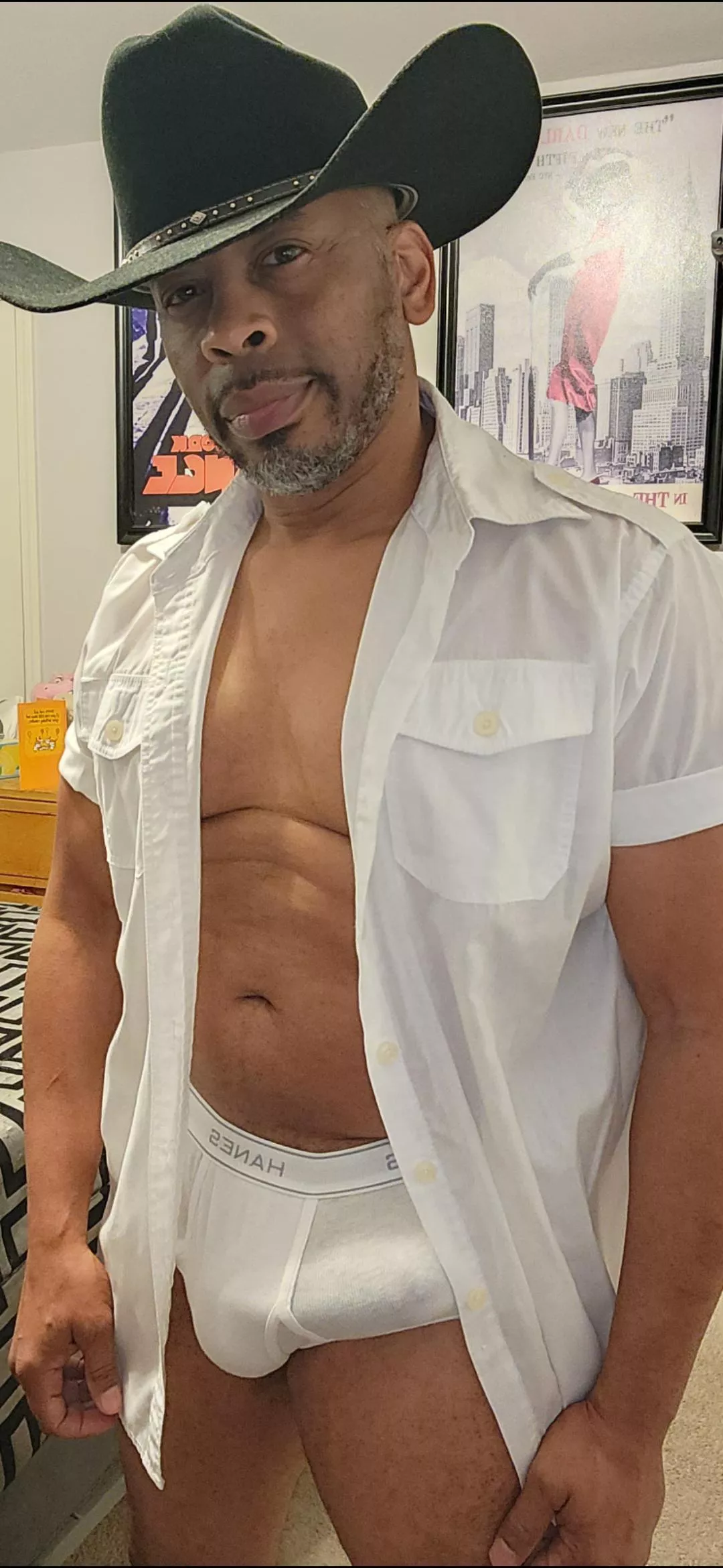 Like what's in my Hanes holster?