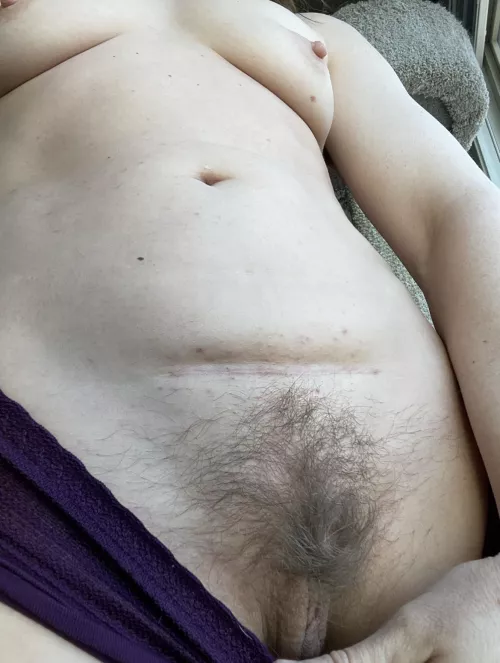 Love when it starts to curl… 