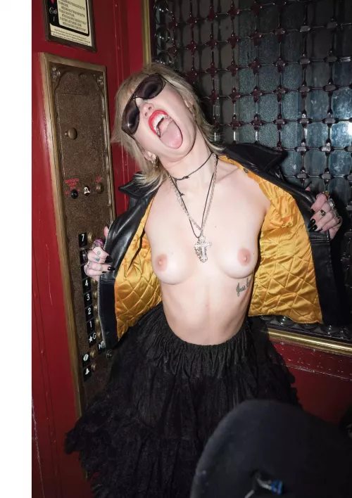 Miley Cyrus - Rolling Stone Magazine, January 2021