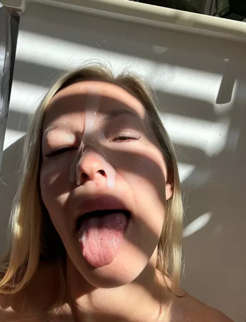 More cum in mouth please