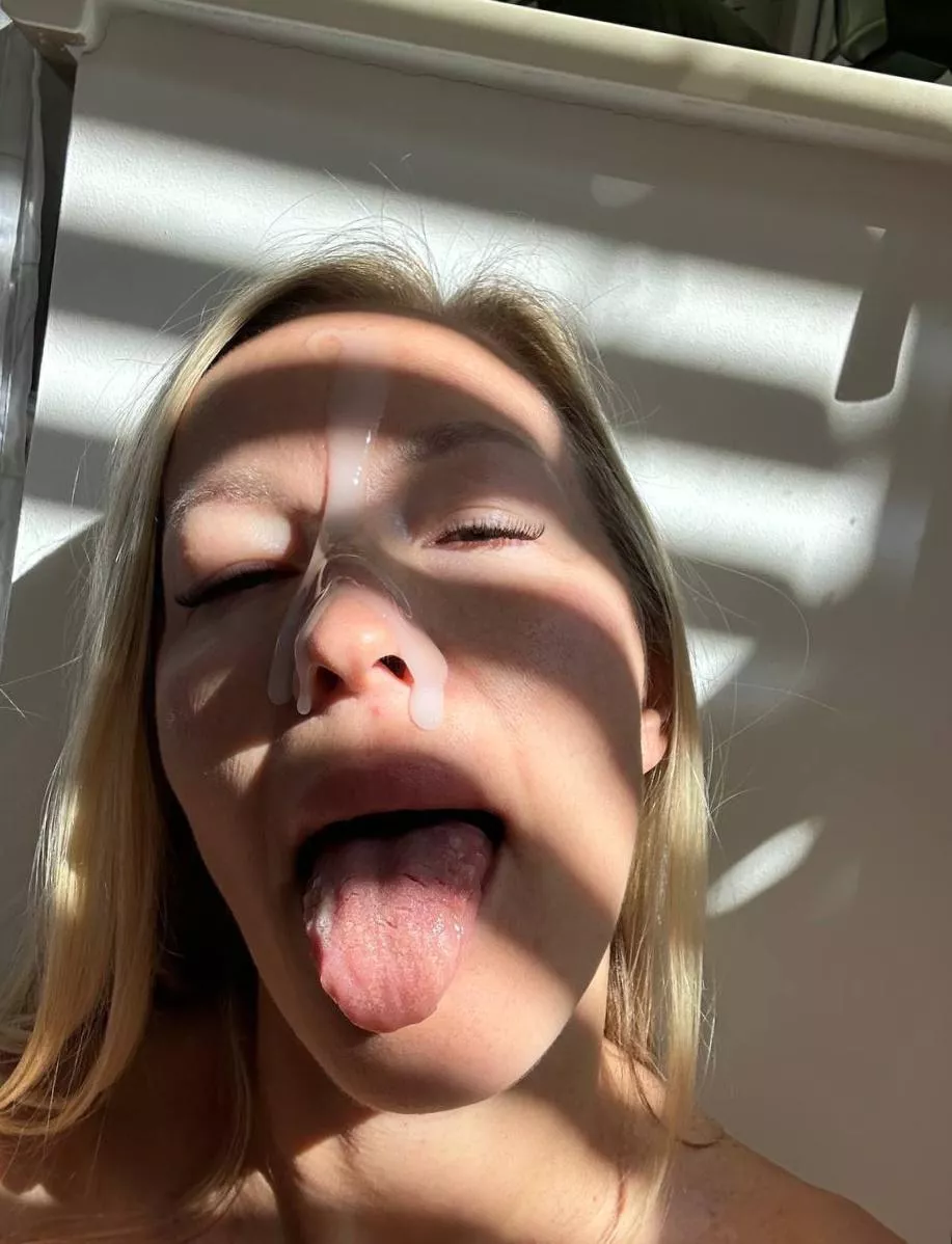 More cum in mouth please