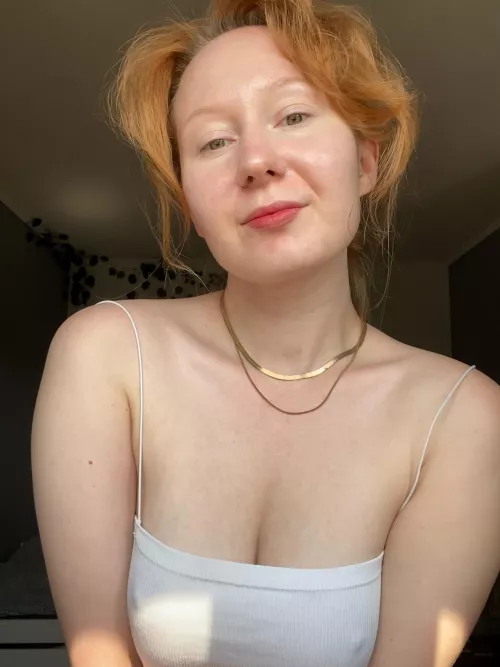 my ex-boyfriend always tried to cover my breast with a shirt