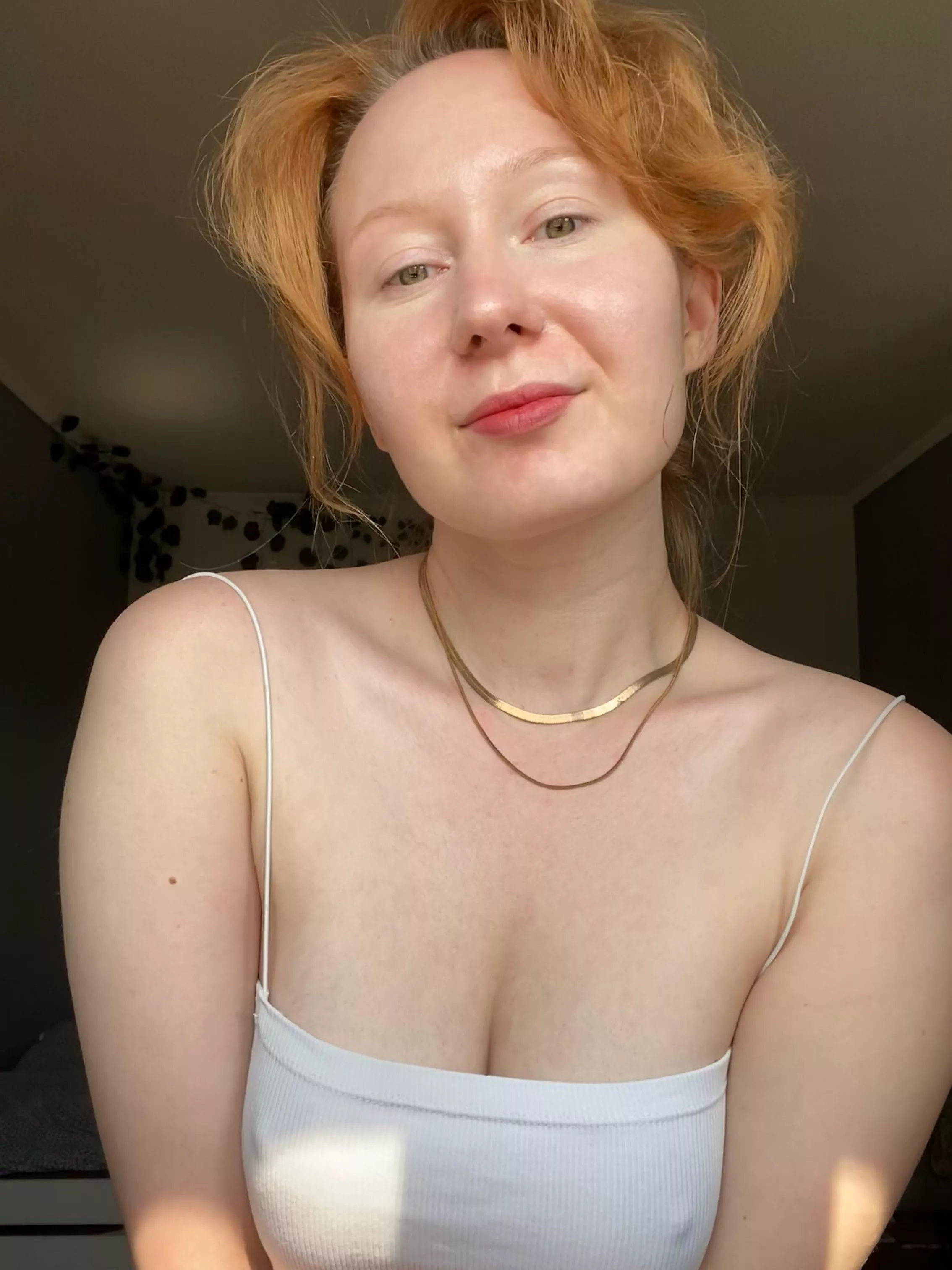 my ex-boyfriend always tried to cover my breast with a shirt