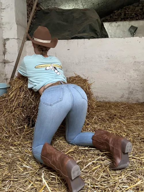 my go to boots when I play in the hay