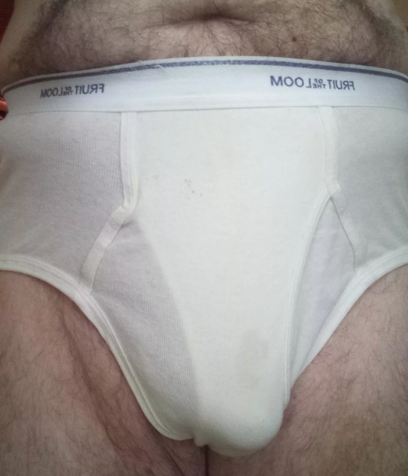 Oops. Made a wet spot. Wonder what I should do about it.