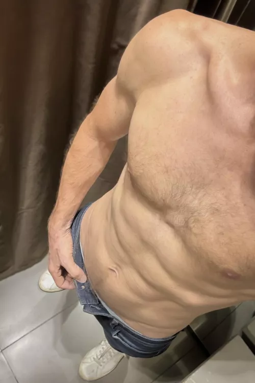 Open the curtain at your own risk!