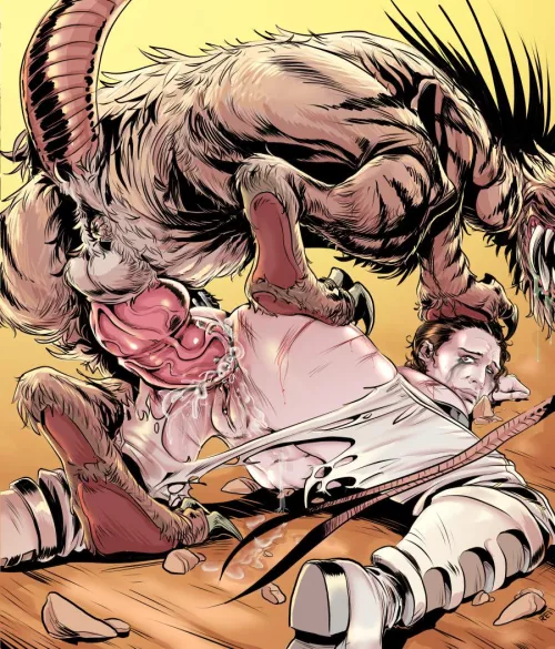 Padme when the Nexu gets the upper hand (RenX)