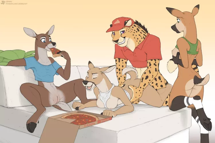Pizza Party [MFFF] (Jishinu)