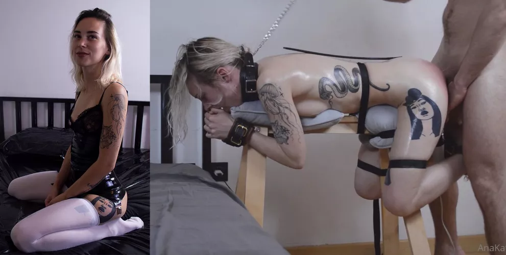 Pride comes before the painal! :D