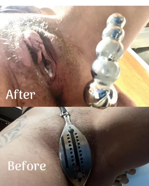 Results of wearing a plug in the belt~