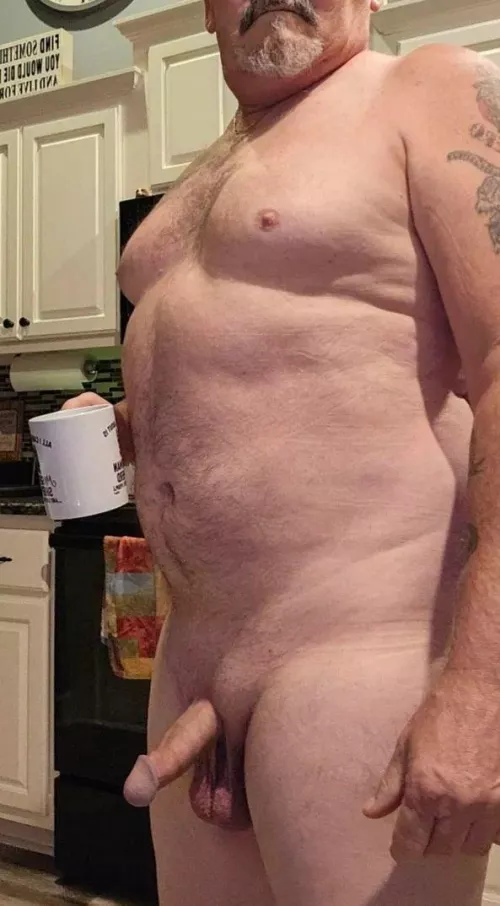 Saturday is for naked coffee!