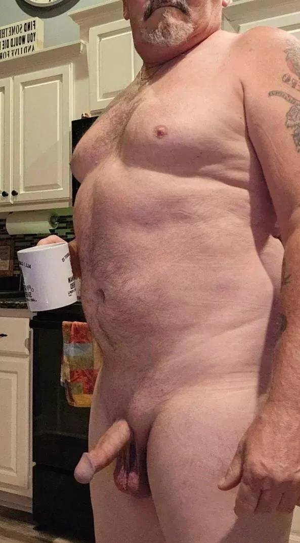 Saturday is for naked coffee!