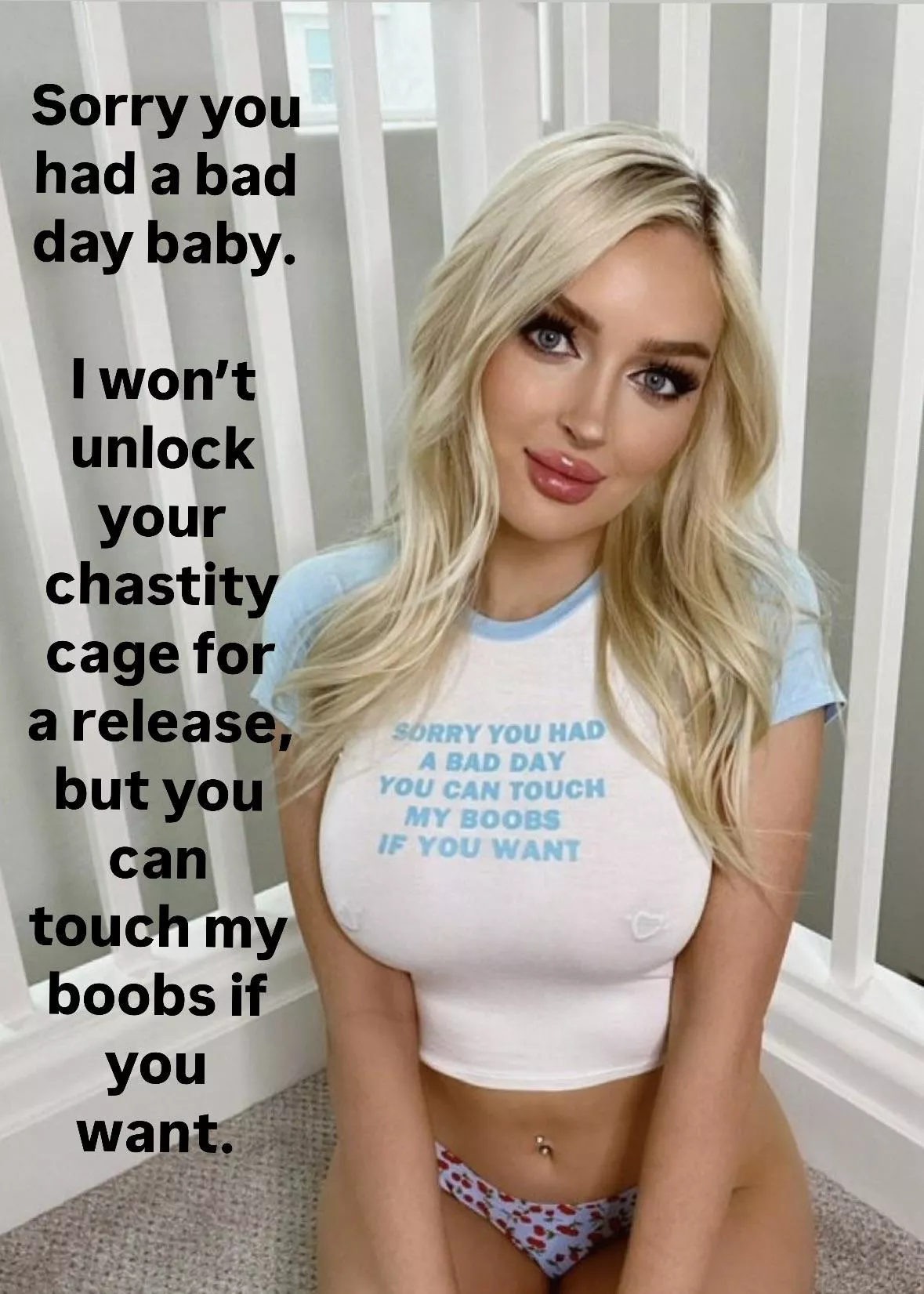 She’s too kind 🔐