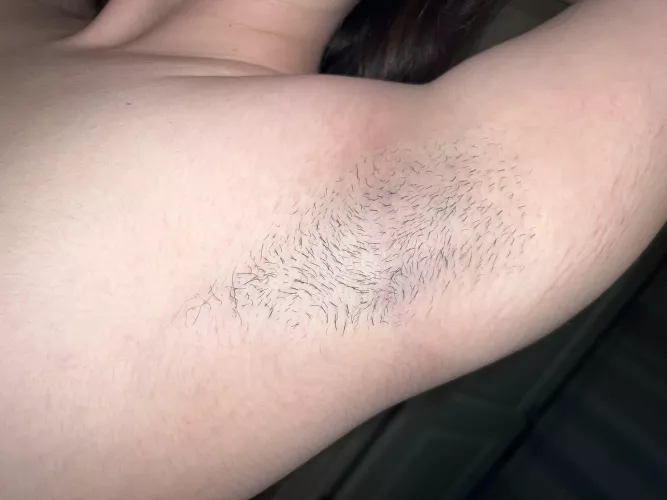 slide your cock on my pit until you cum?