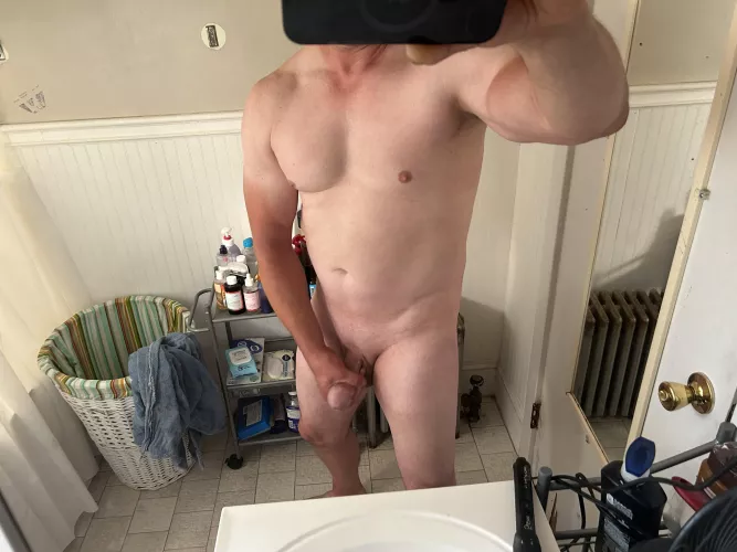 Still trying to get hard (50)