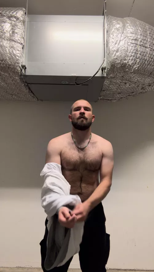 taking risks in the basement 