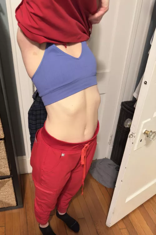 This nurse can’t wait to get out of her scrubs [f]