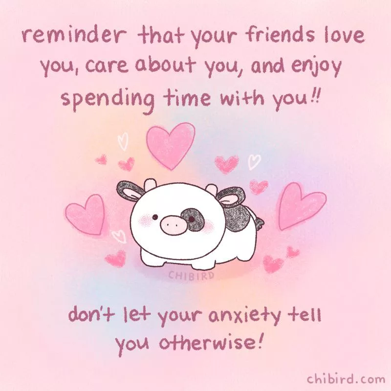 Thought someone might need to hear this 🐮🩷