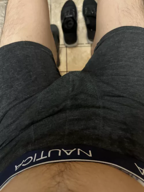 Today’s underwear find at locker room