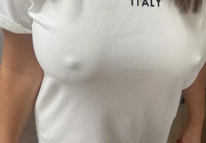 Typical braless morning 