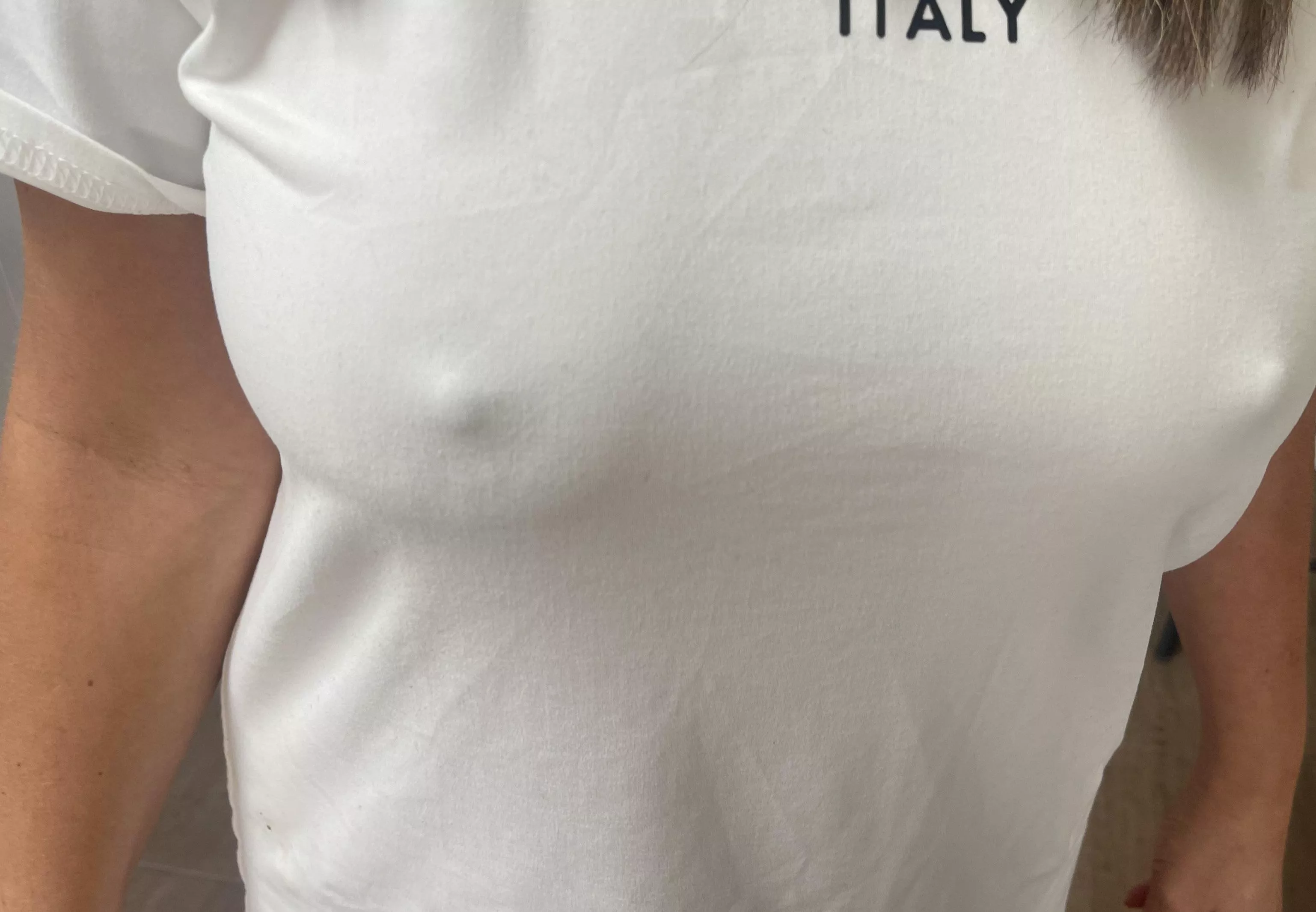 Typical braless morning 