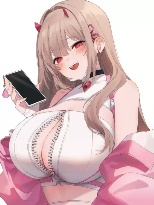 Wanna have a little peak Daddy~