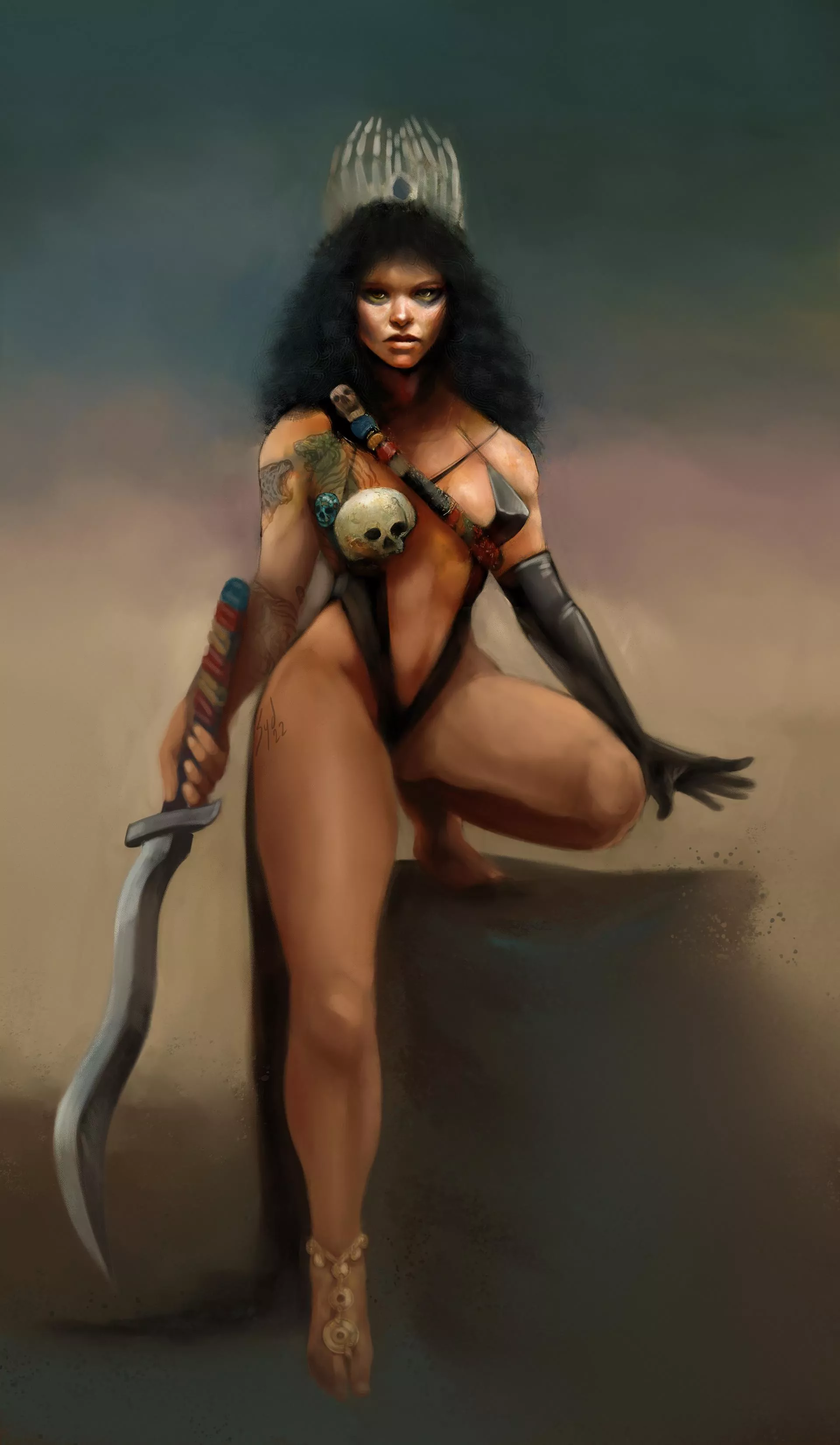 Wasteland Warrior in a campaign we wrapped up last year, by Me