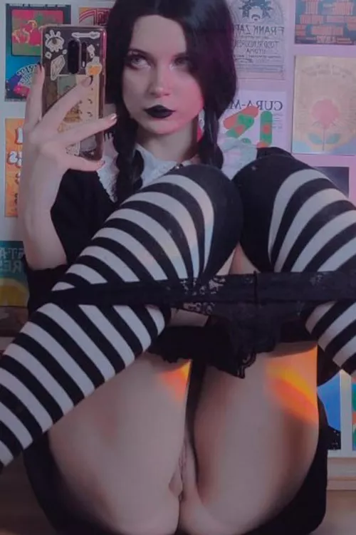 Wednesday Addams [Wednesday] by (Ave Ria)