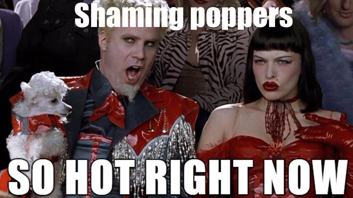 What’s up, weirdos? Here’s a throwback meme and a rant. Be civil. 