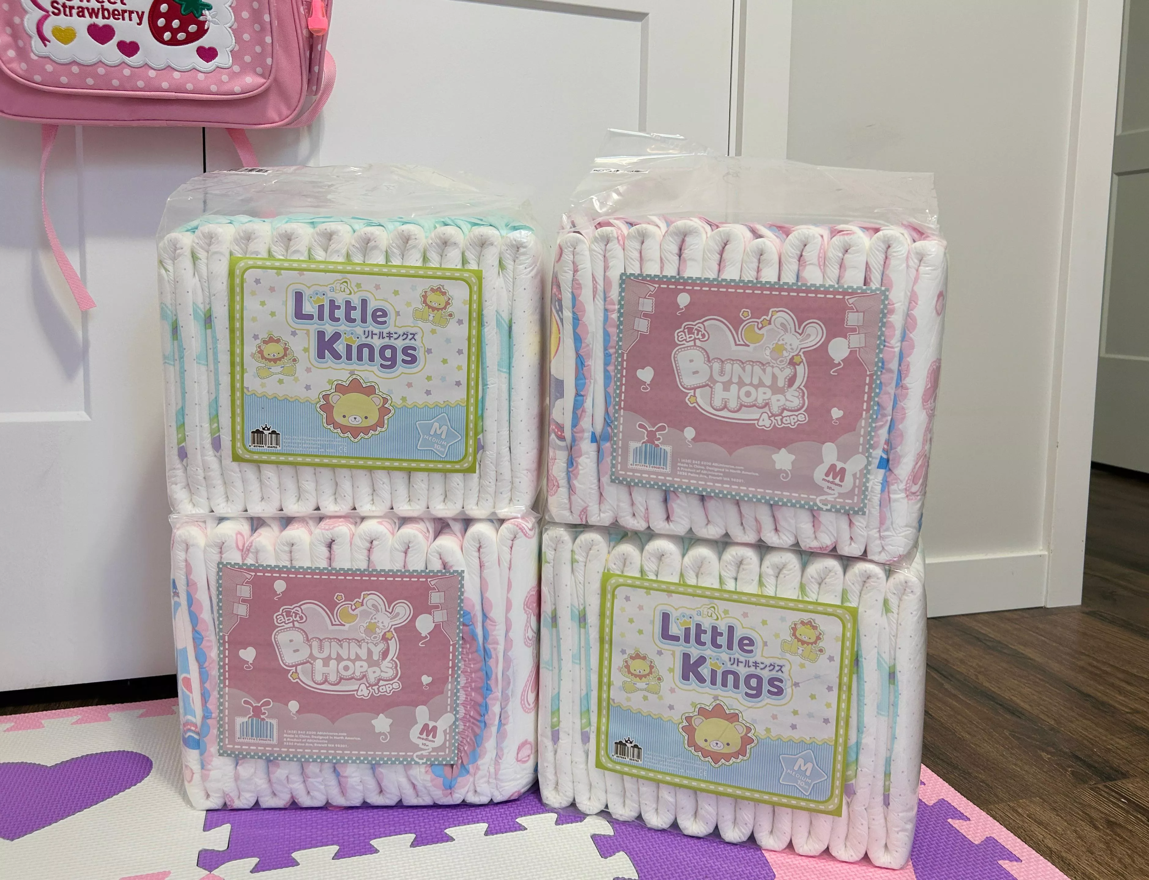 what’s your go-to diaper? 