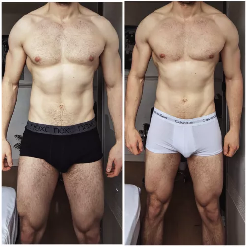 Which is better, black or white?