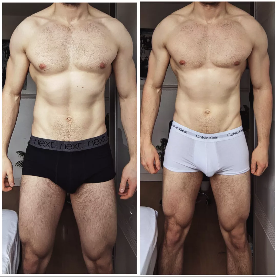 Which is better, black or white?