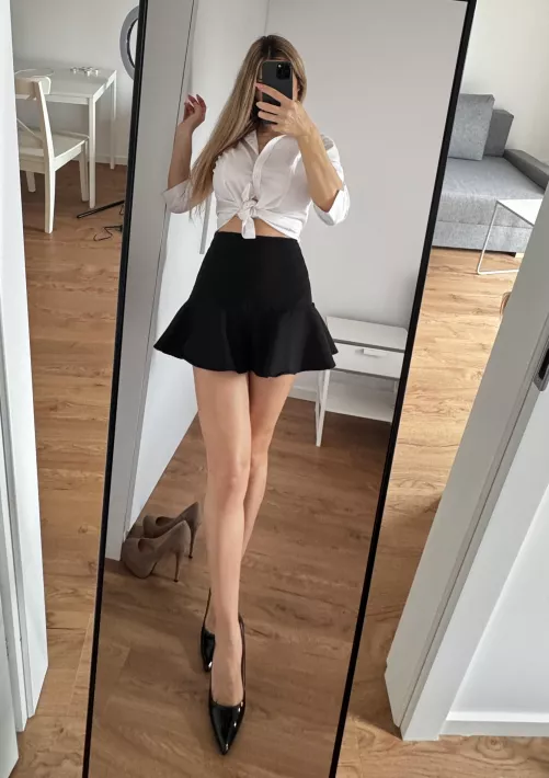 would you flirt with your secretary?