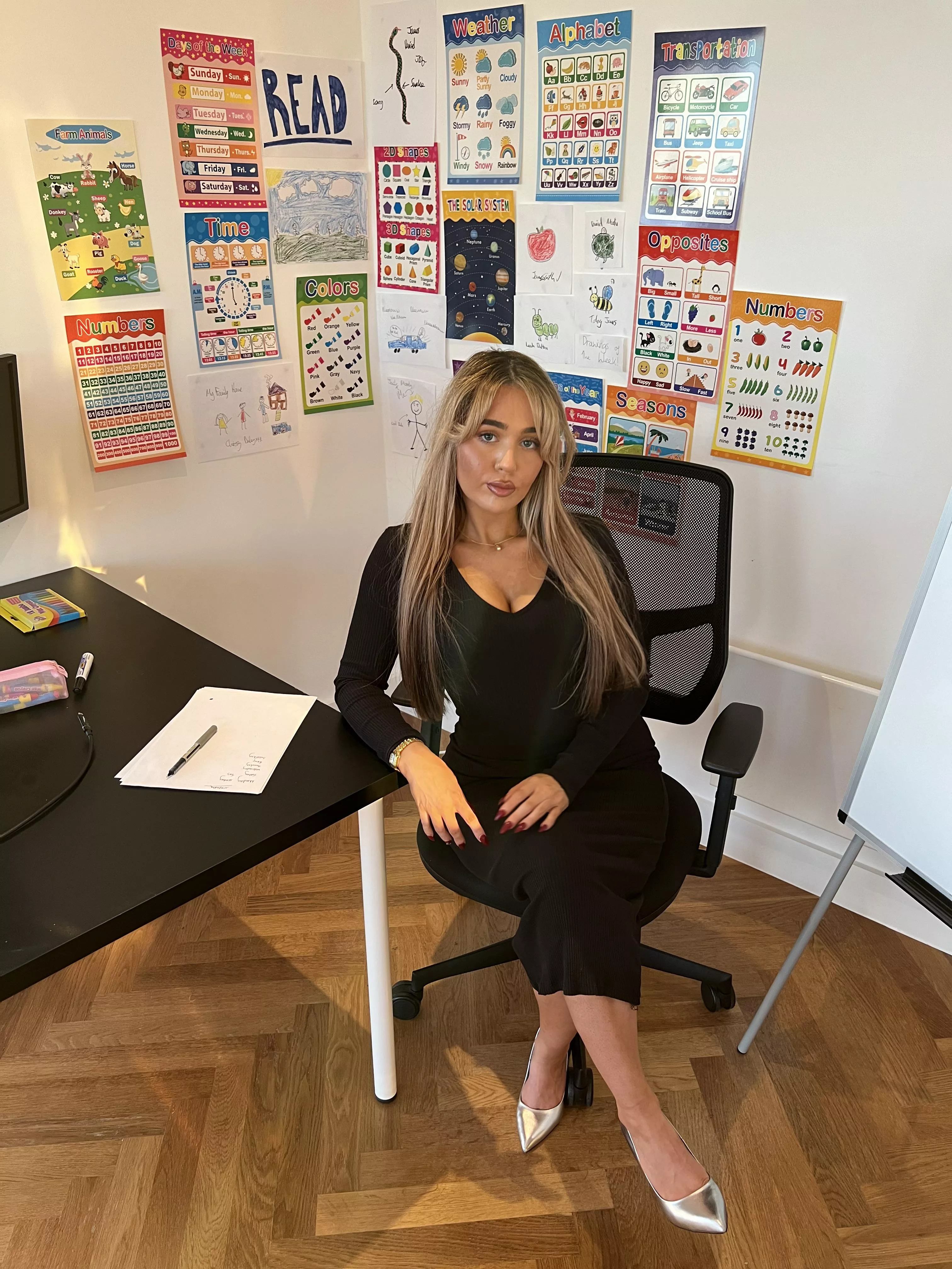 Would you fuck your coworker?