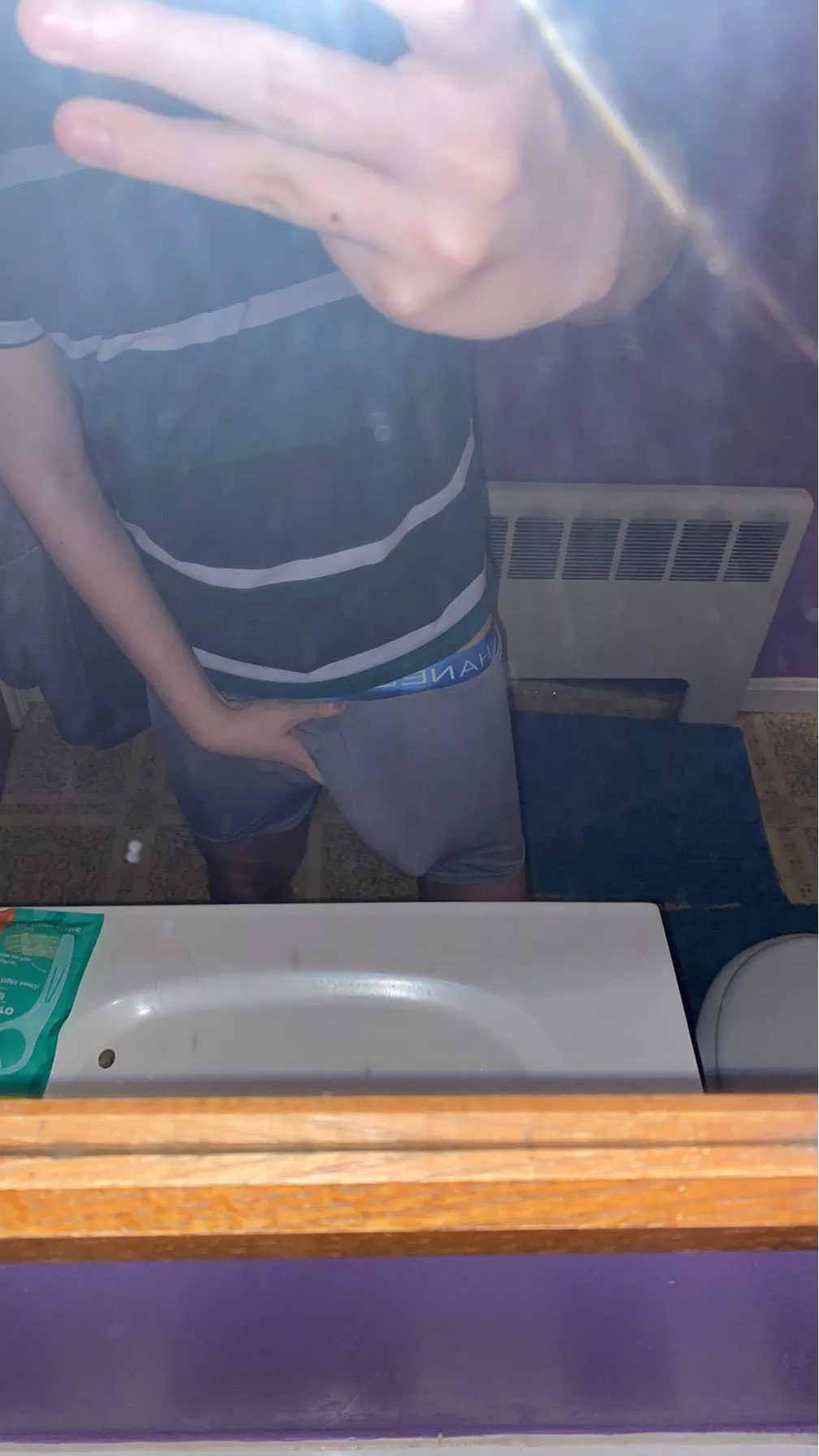 Young hung and full of cum😈20