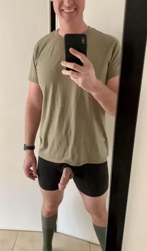 [35] Some people are commenting that all my posts are for attention. Honey, my cock needs all your attention.