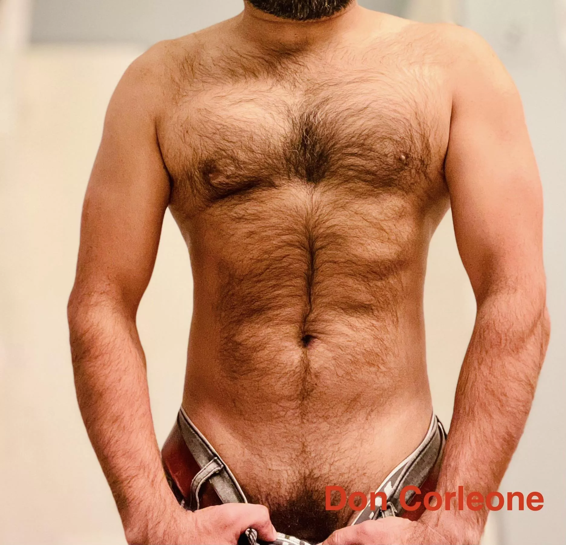 [42] Dad, staring to get some gray hairs. Hope ya’ll have a great Saturday. Cheers. 