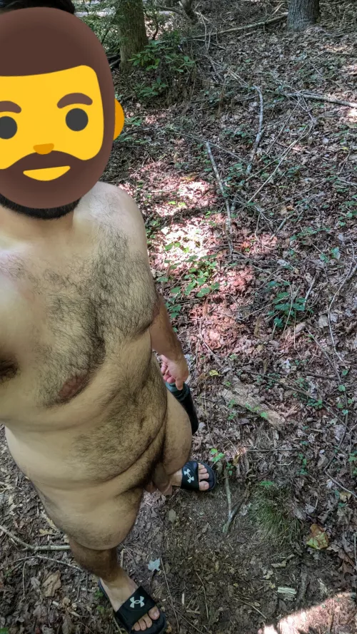 Always down for a hike