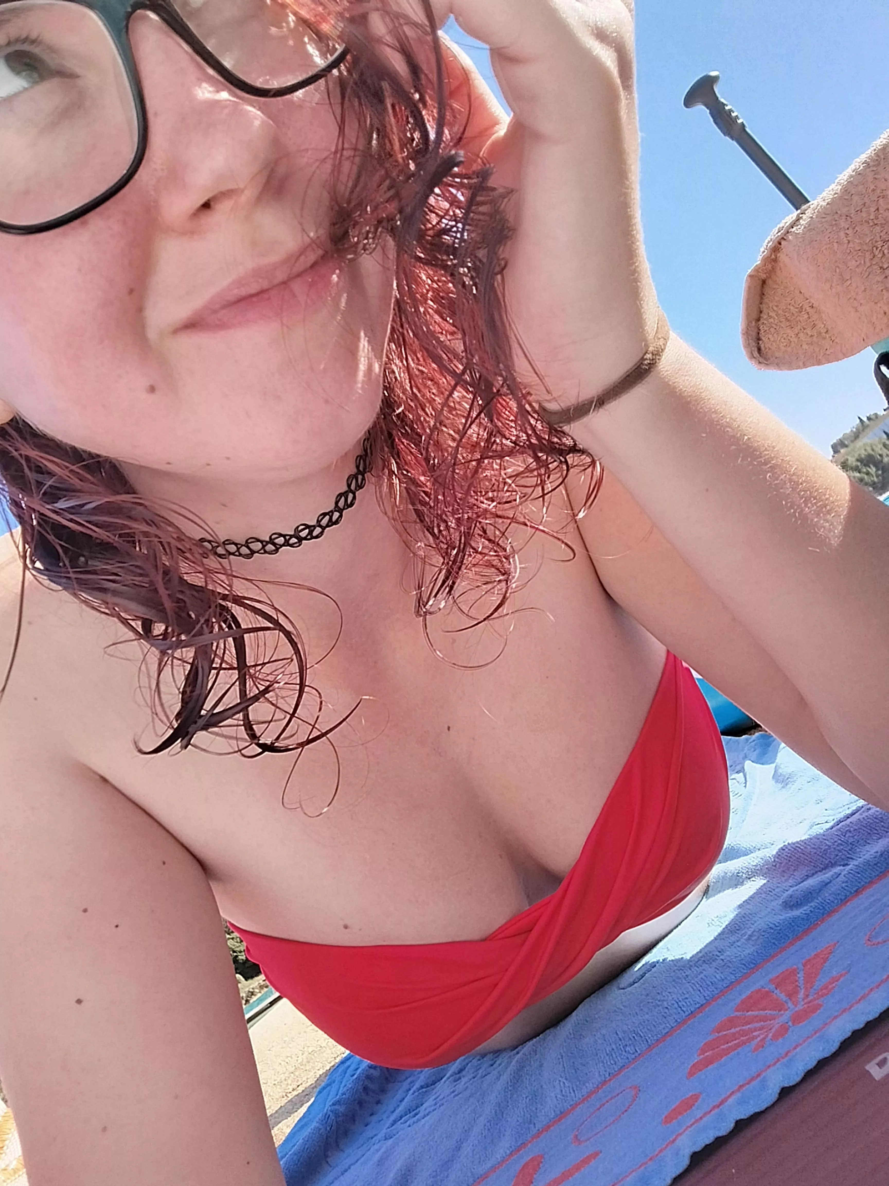 Barve enough to cumshot here or should I wait until we get home 