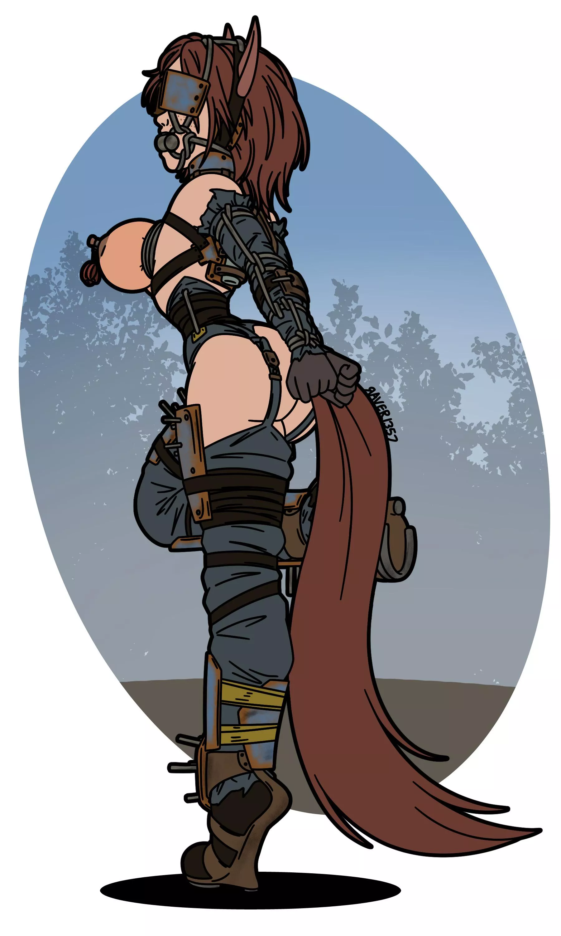 Cait (raver1357) [Fallout 4]