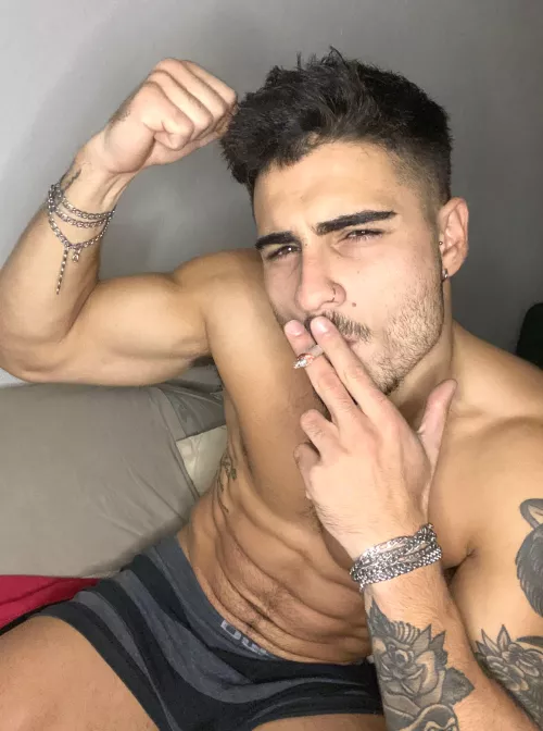 Can you resist the charm of a sweaty soccer player in boxers? 