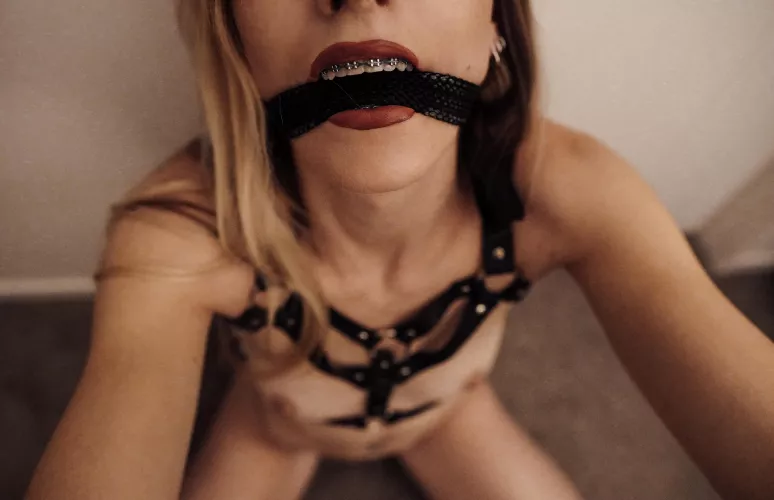 Cleave gags are my favorite because they still show off my braces