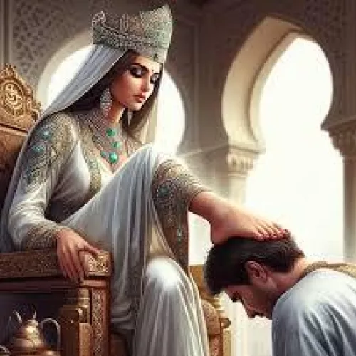 Desperate Royal Begging {Embers of Rebelion that smoulder underneath the ashes...}